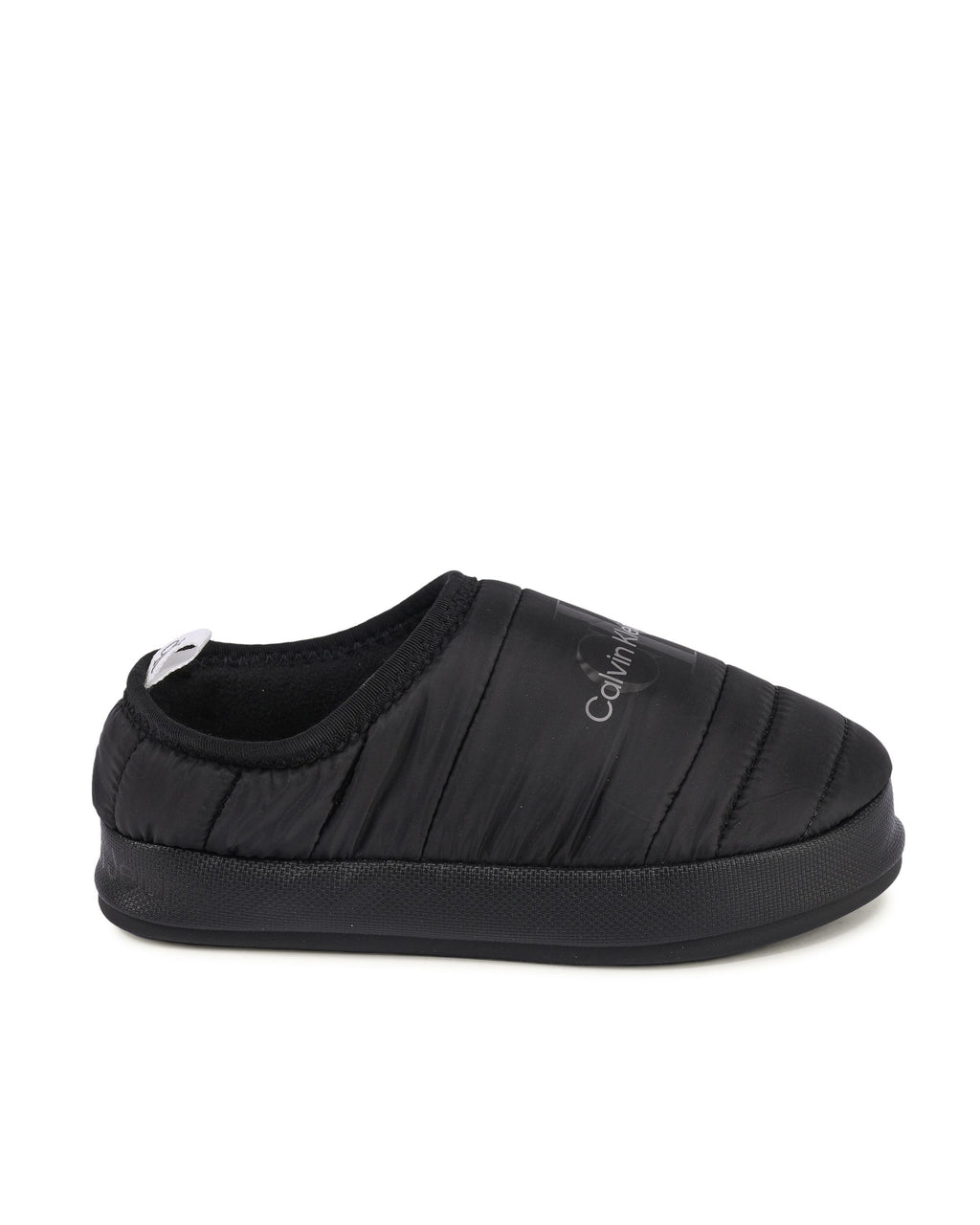 Pantuflas Calvin Klein para mujer negras YW0YW00747BDS