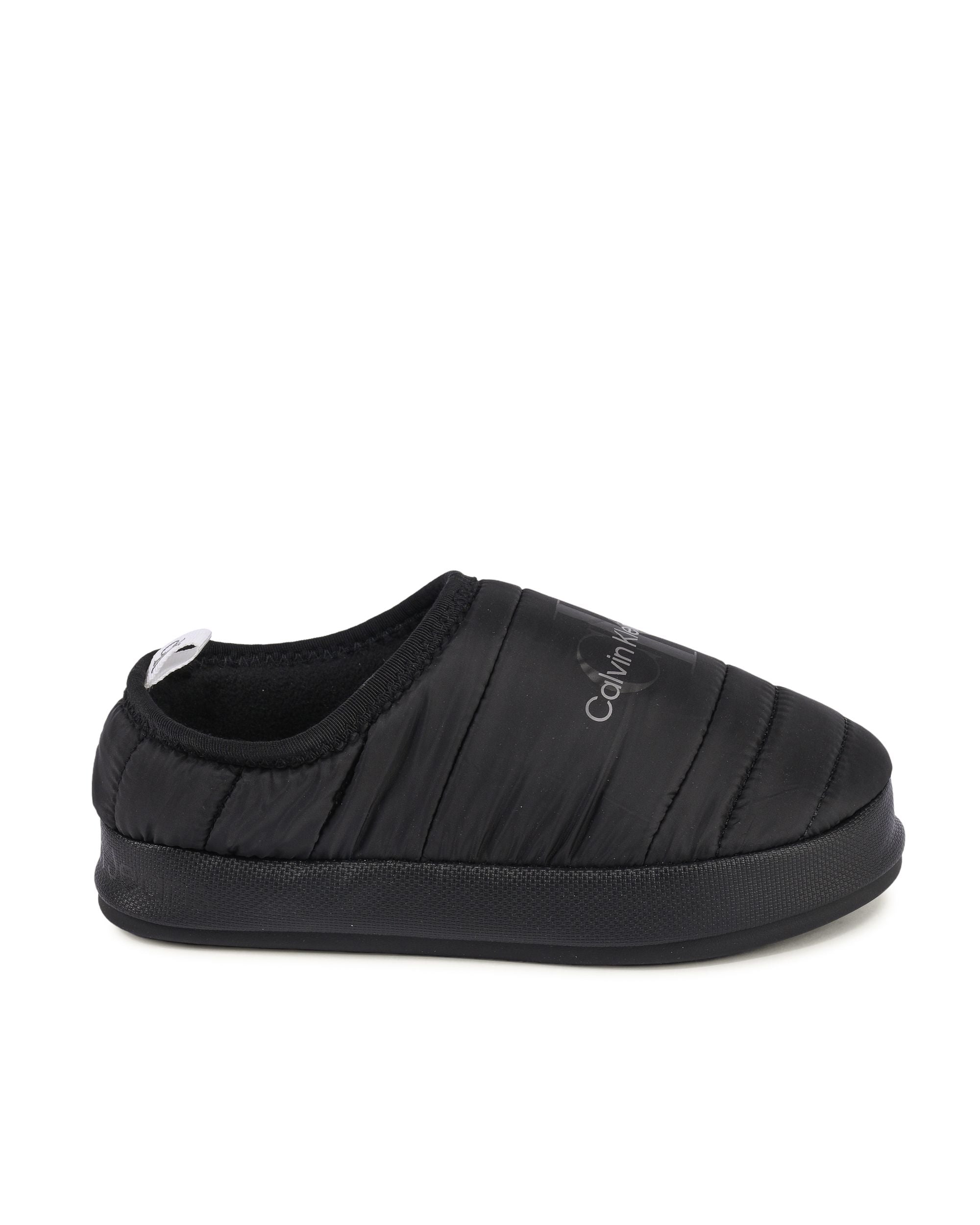 Pantuflas Calvin Klein para mujer negras YW0YW00747BDS