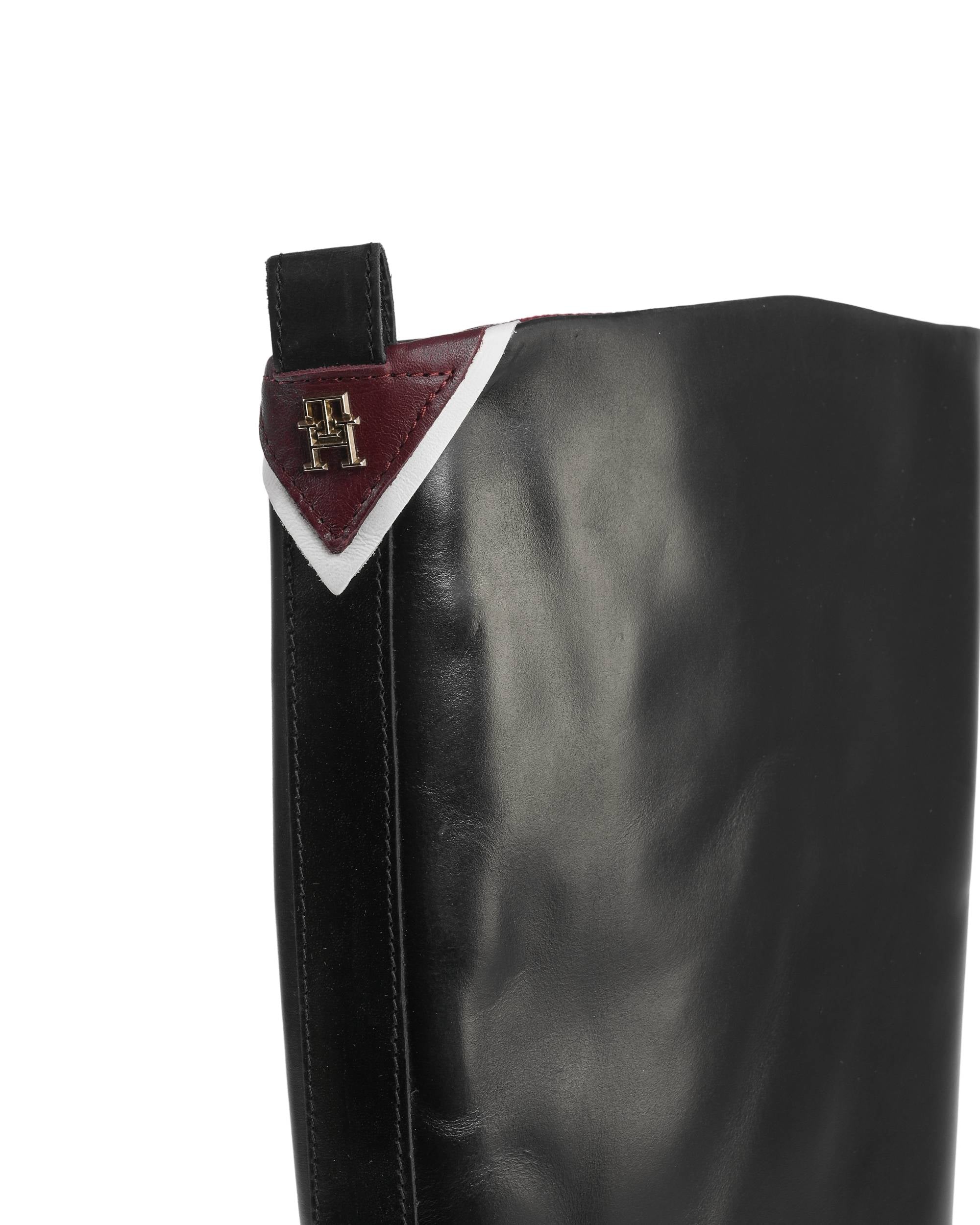 Botas Tommy Hilfiger para mujer NEGRAS FW0FW07488BDS