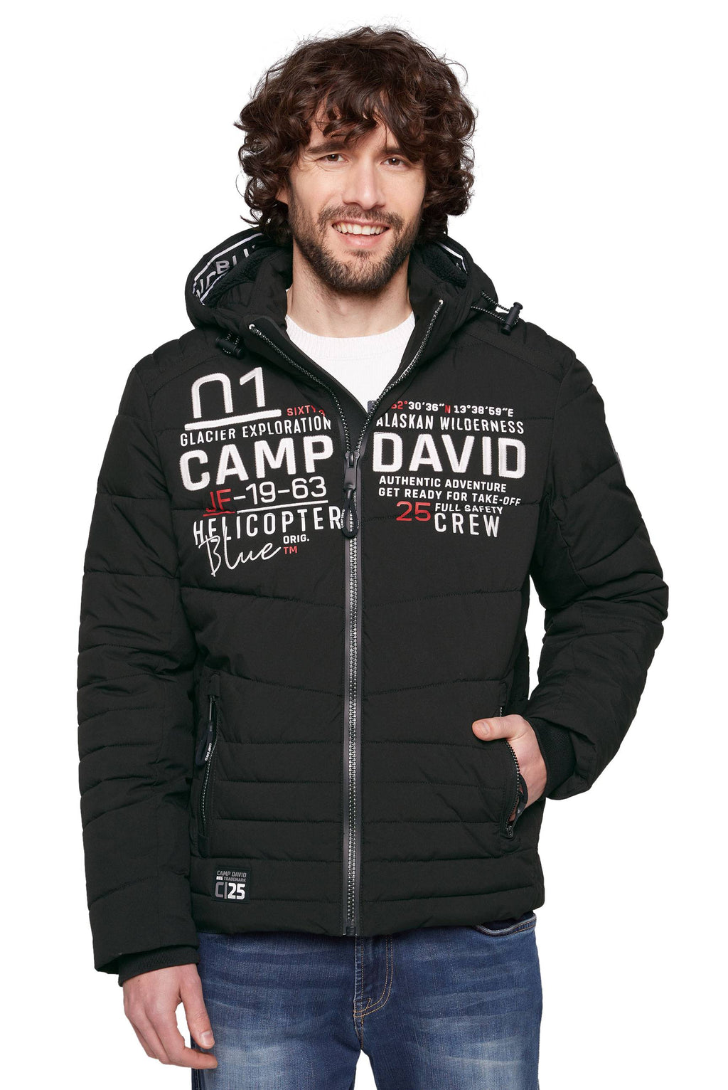 Chaqueta Camp David para hombre