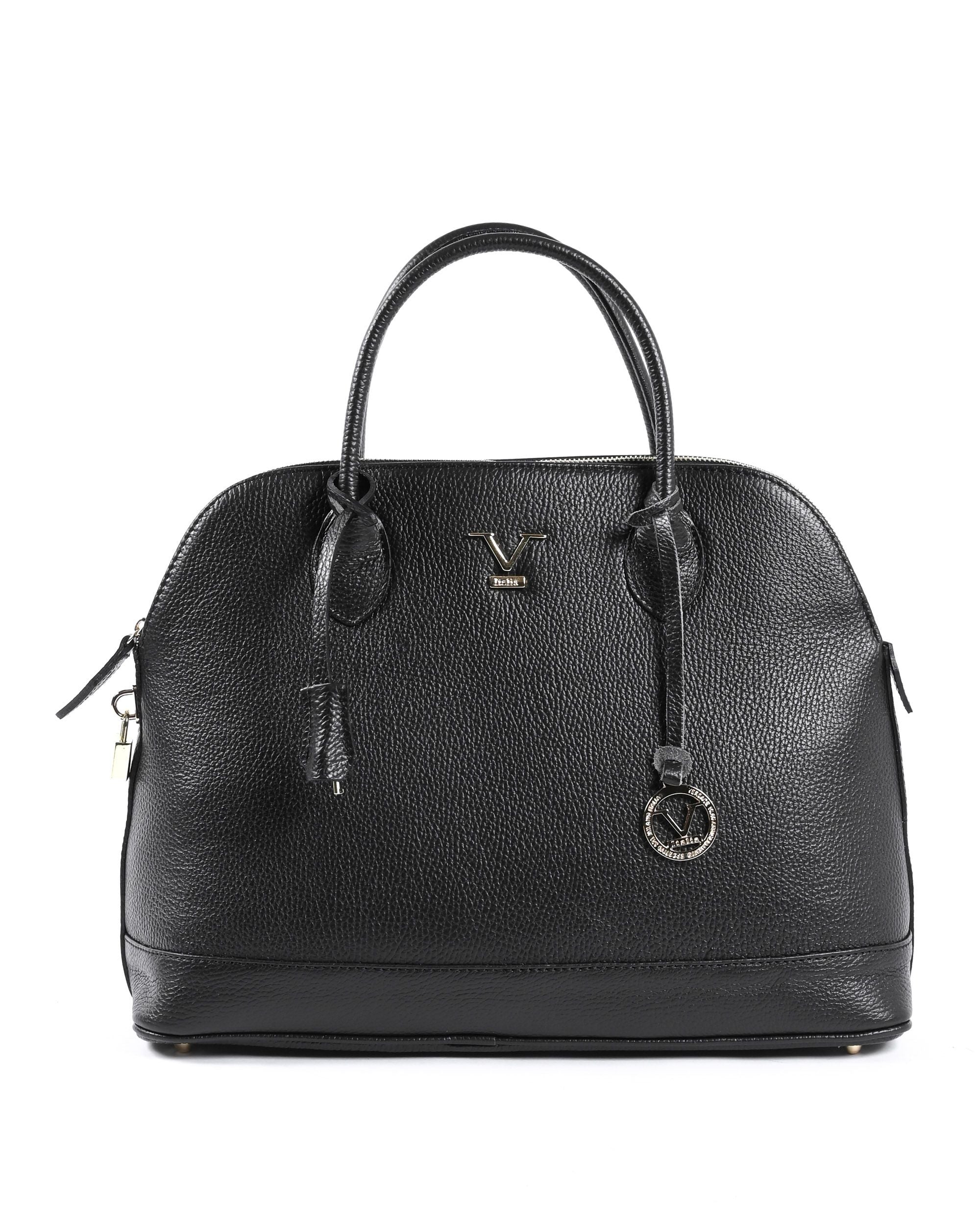 Bolso de mano Mujer V Italia Negro BC10880 DOLLARO NERO