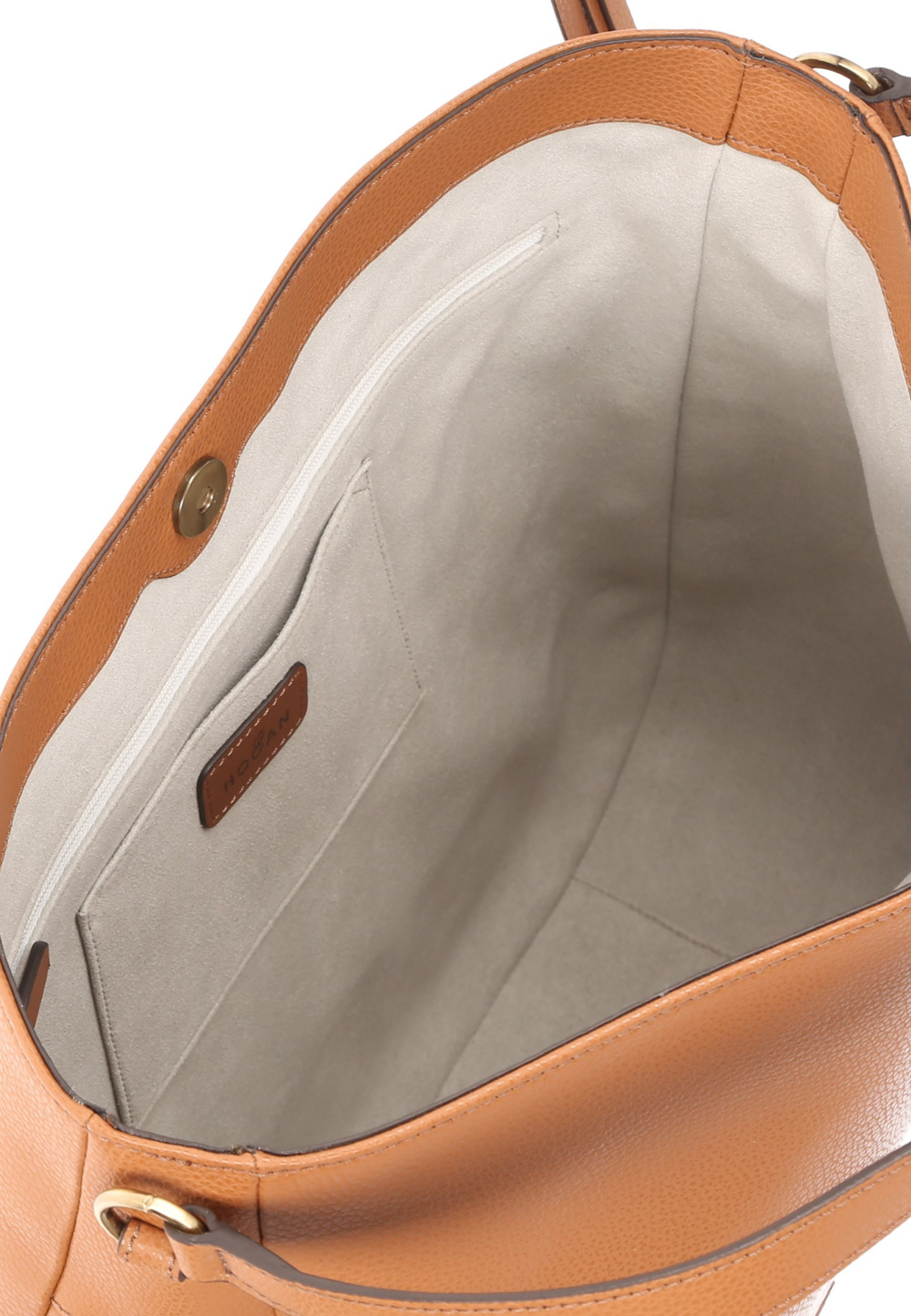 Bolso de mano Hogan para mujer, marrón, KBW00RE1301HX4S018