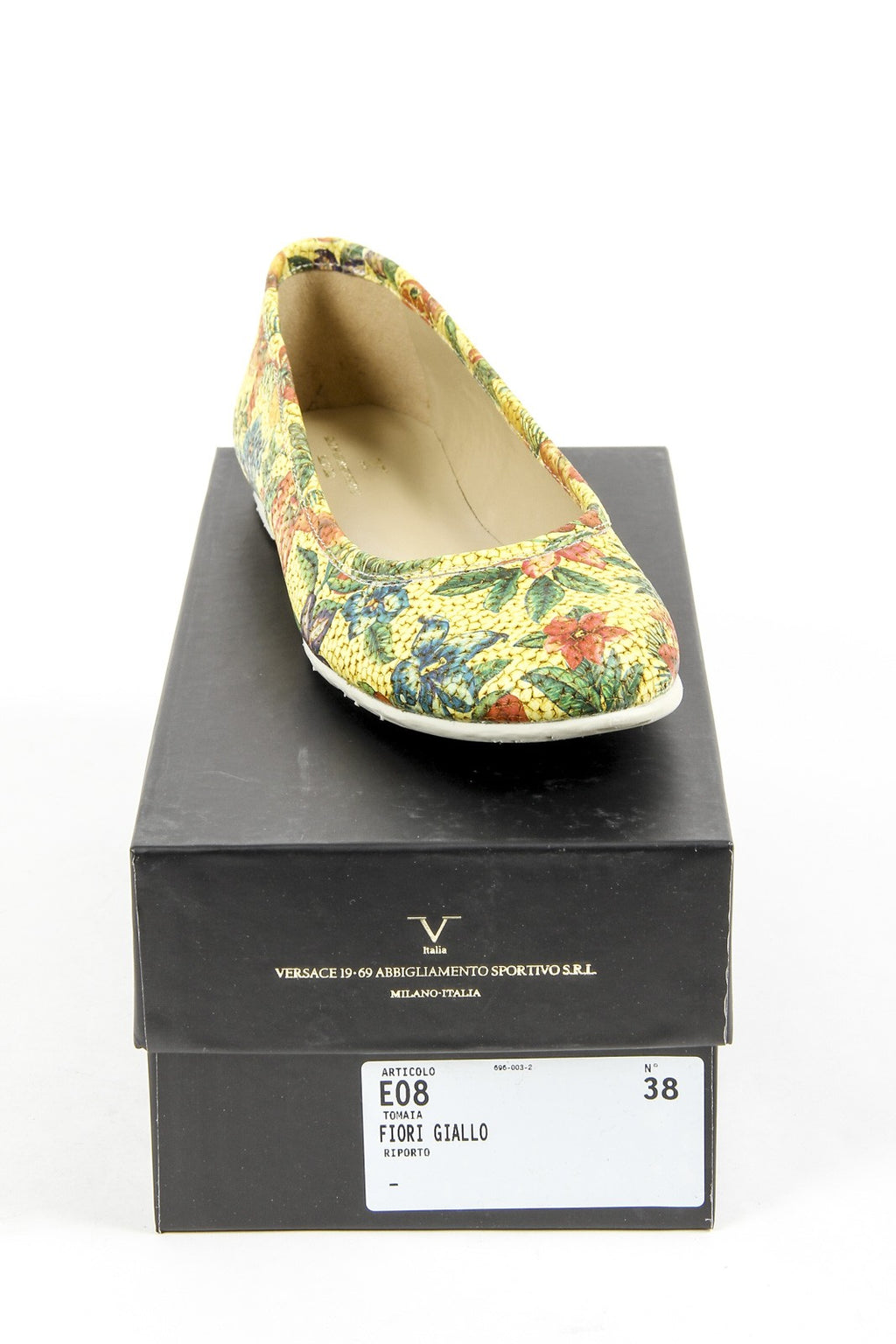 Bailarina de mujer V 1969 Italia E08 FIORI GIALLO