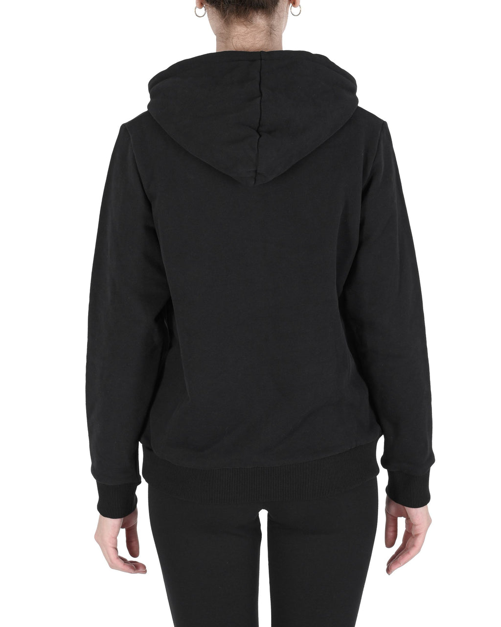 Sudadera con capucha para mujer 19V69 Italia ZEBIE BLACK