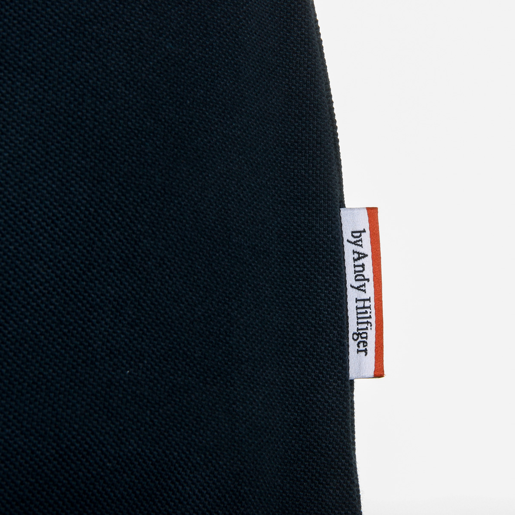 Polo Andrew Charles para mujer, manga corta, azul oscuro, NIA
