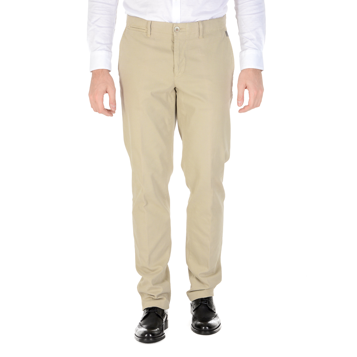 Pantalones Corneliani para hombre beige