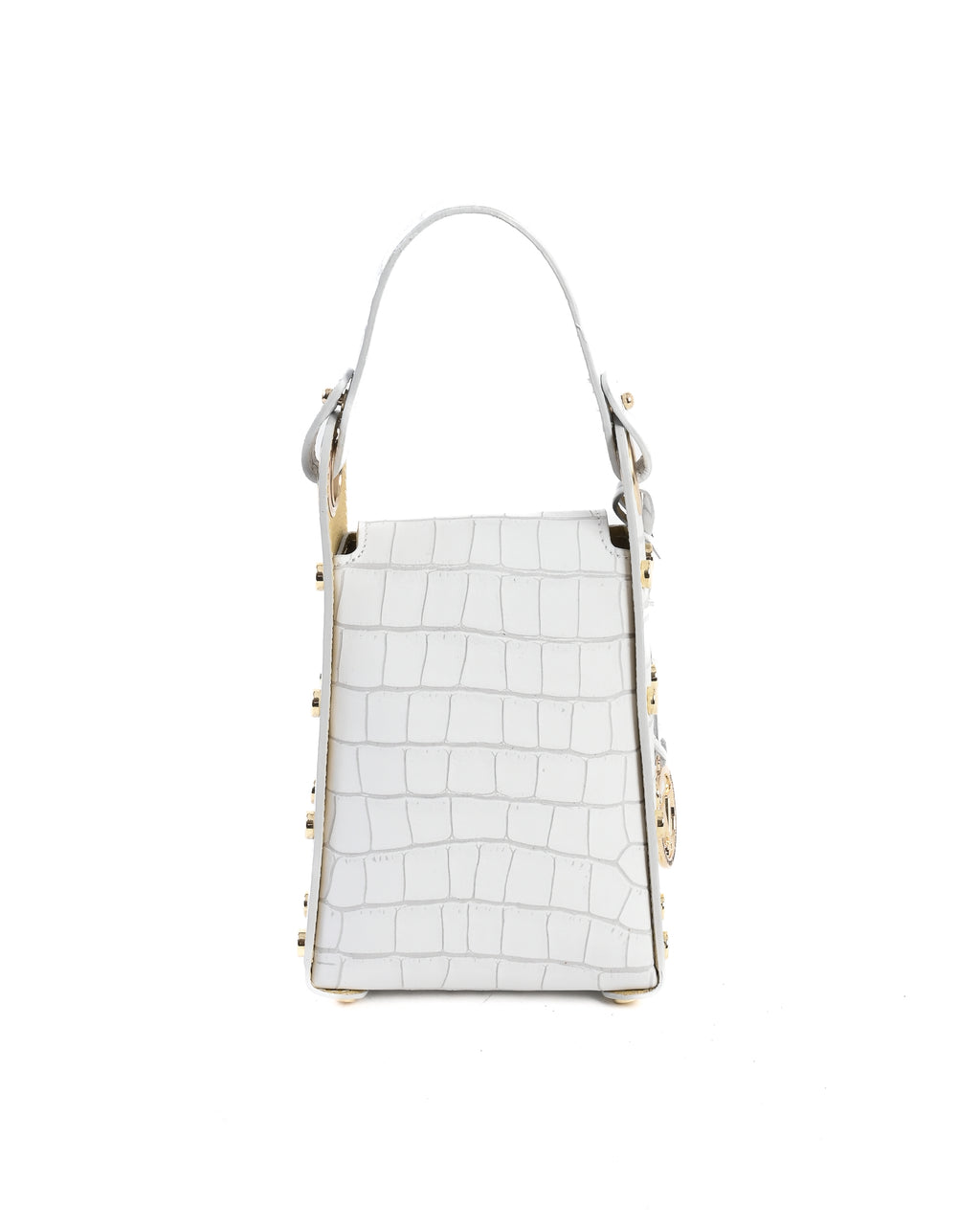 Minibolso V Italia para mujer blanco V16-COC-WHI