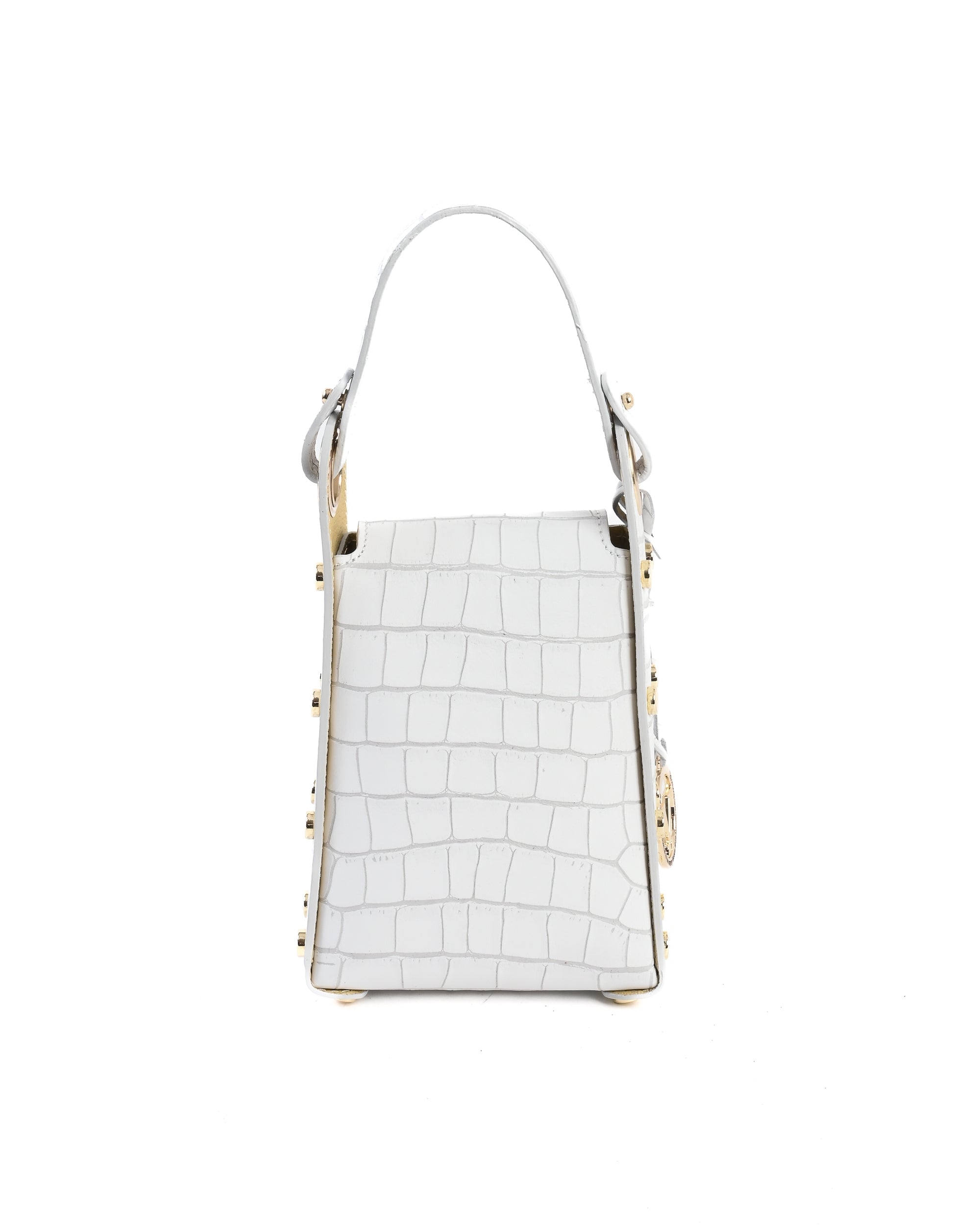 Minibolso V Italia para mujer blanco V16-COC-WHI