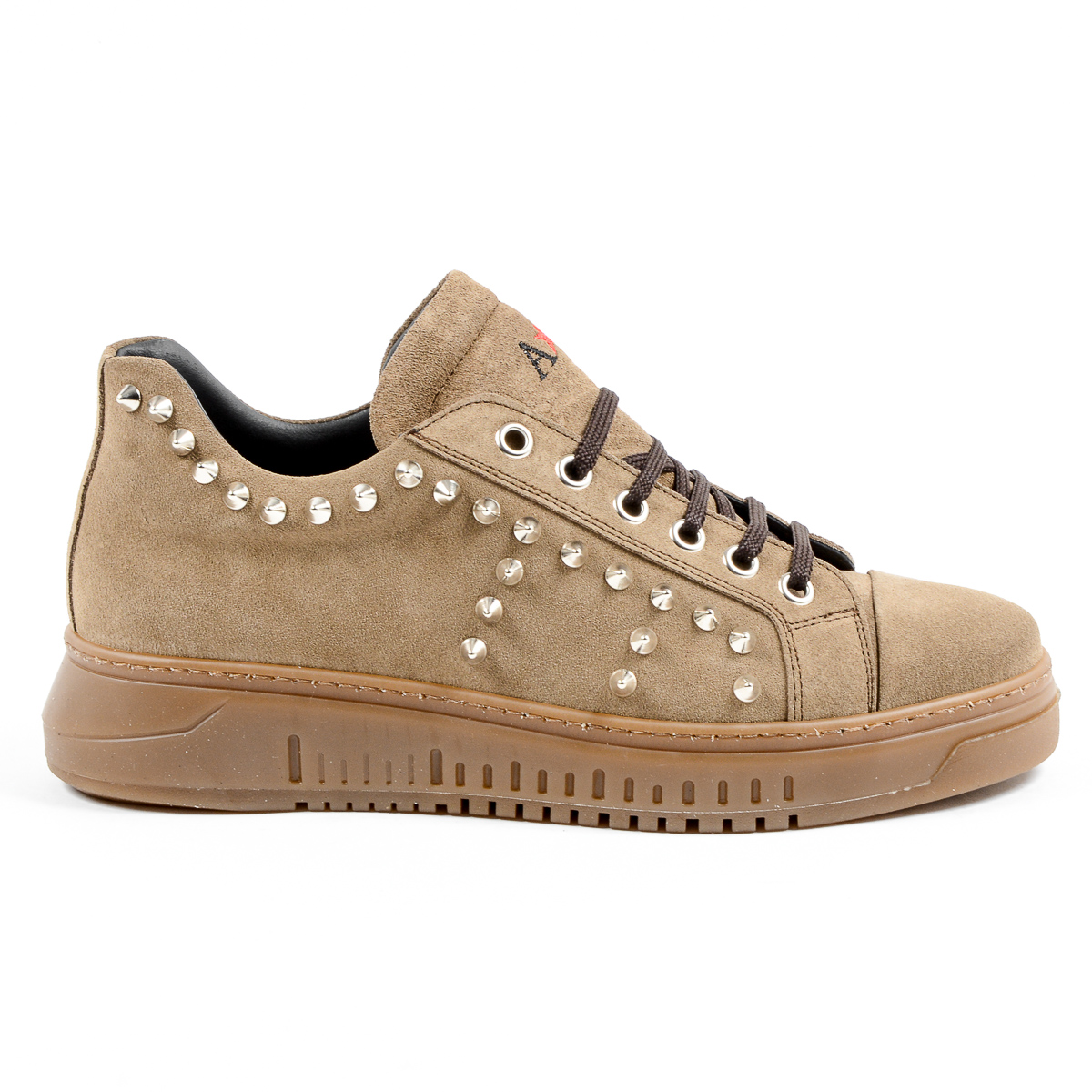 Zapatillas deportivas Andrew Charles para hombre color topo LIL