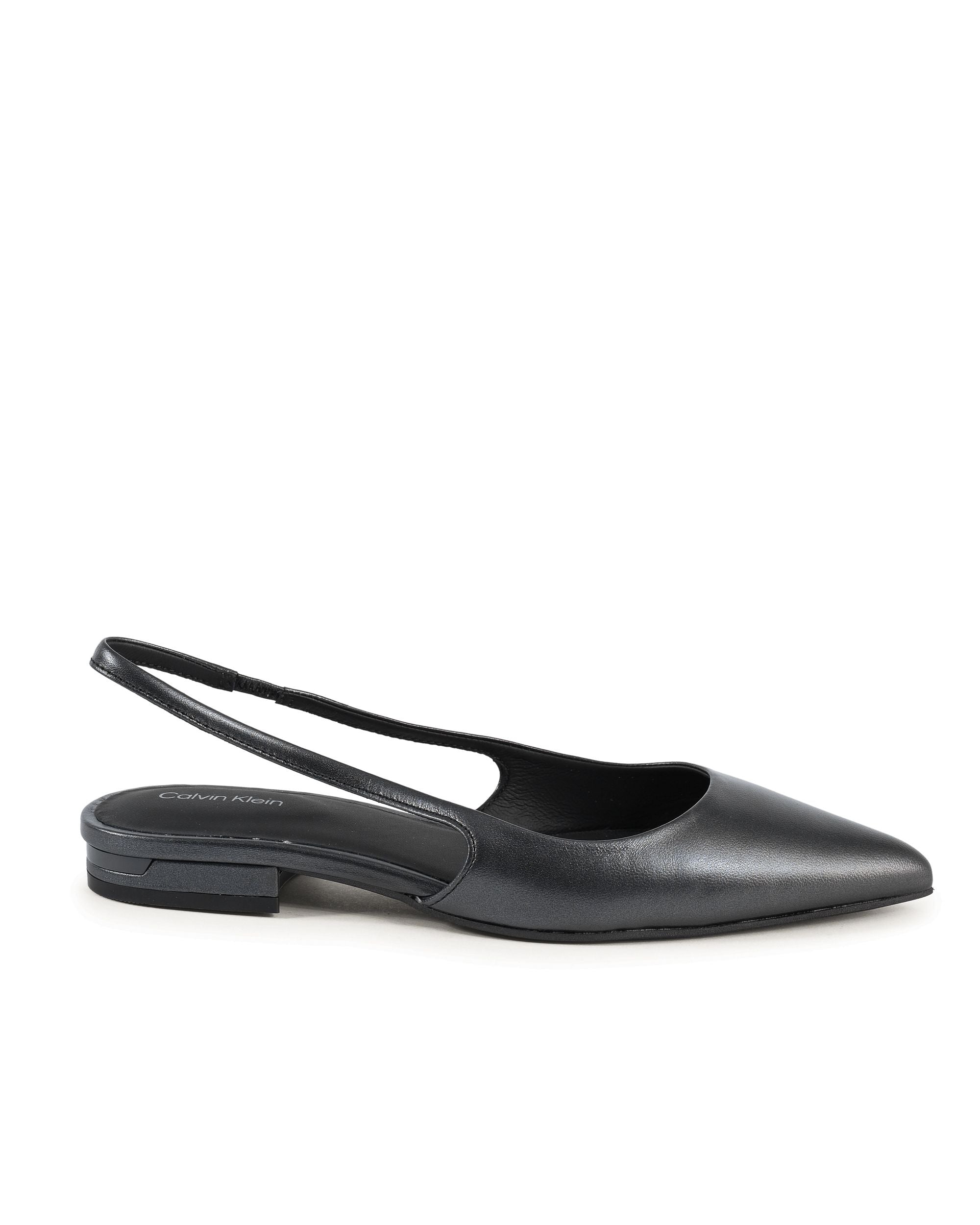 Zapatos casuales Calvin Klein para mujer negros HW0HW02120BEH