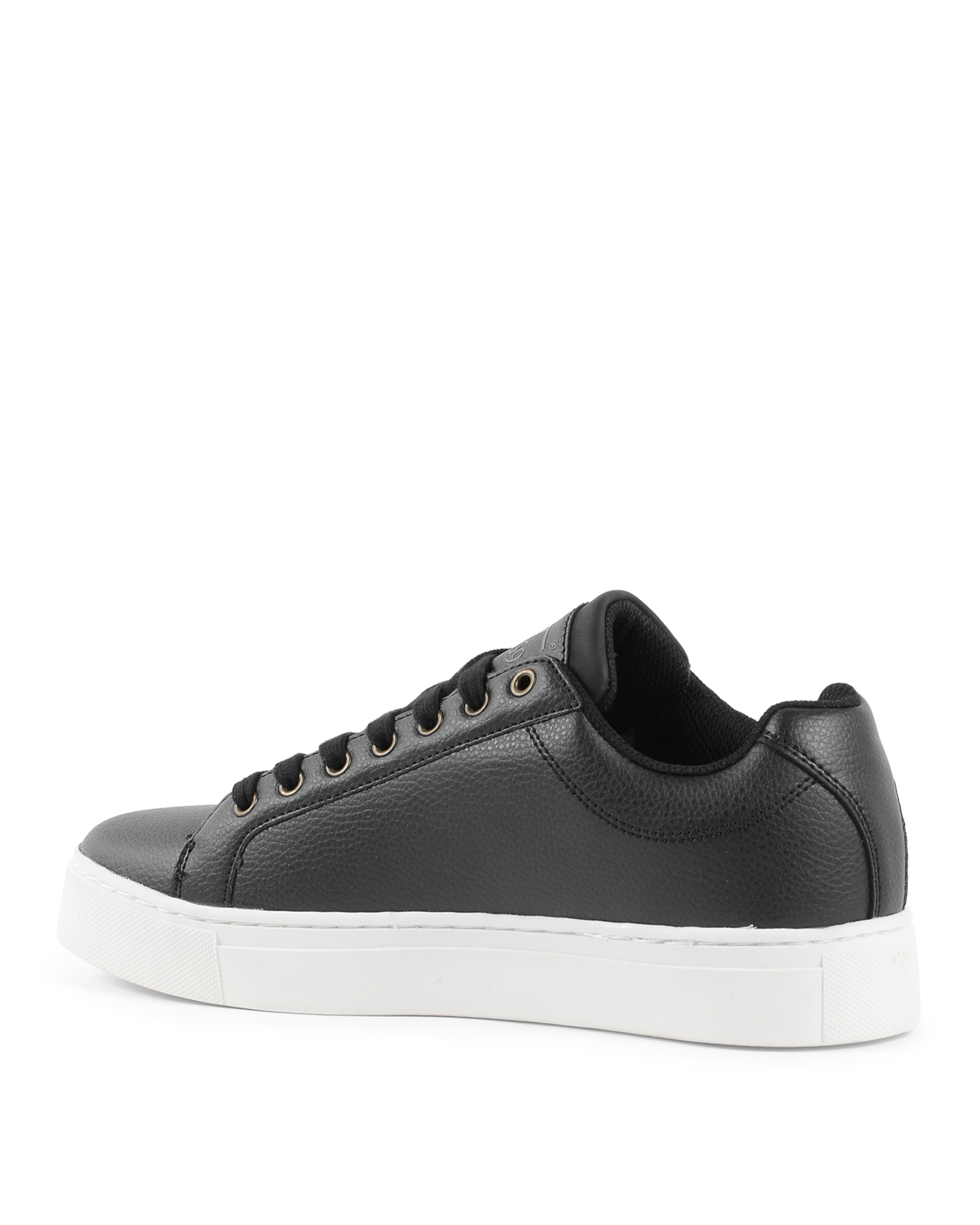 19V69 Italia Mens Sneaker Black VI21SC0004 BLACK