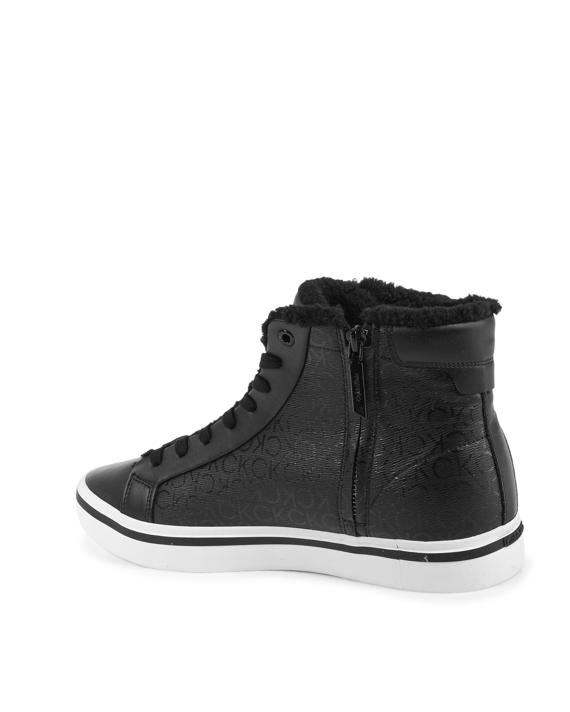 Zapatillas Calvin Klein para mujer NEGRAS HW0HW016750GK