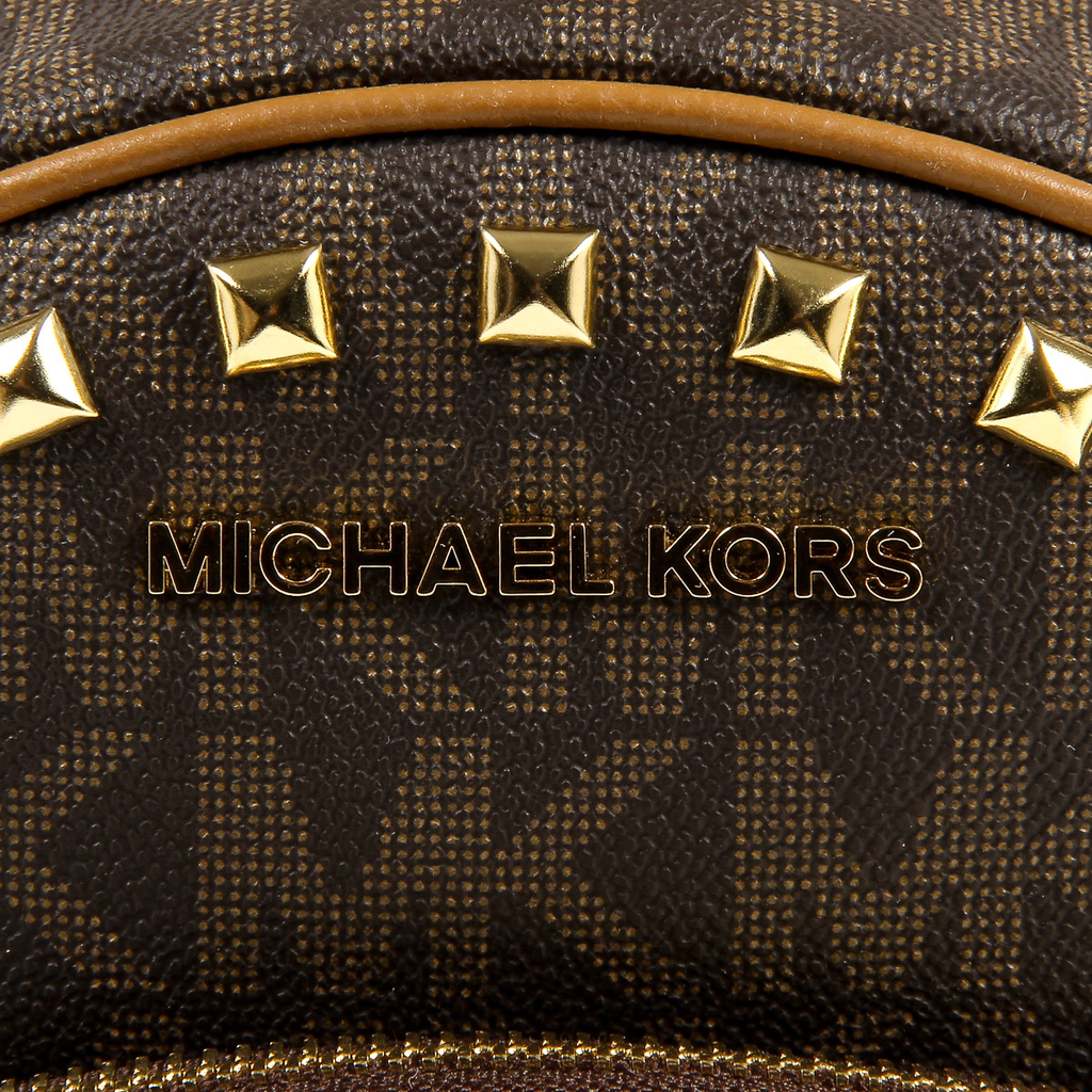 Michael Kors Womens Backpack ABBEY 35T7GAYB8B BRN ACORN