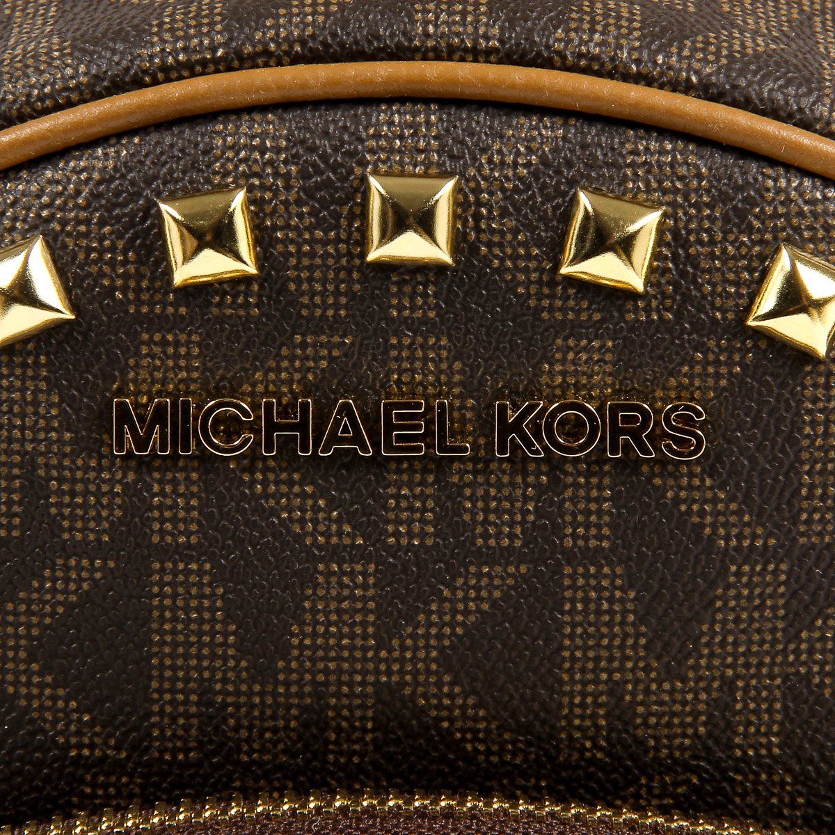 Michael Kors Womens Backpack ABBEY 35T7GAYB8B BRN ACORN