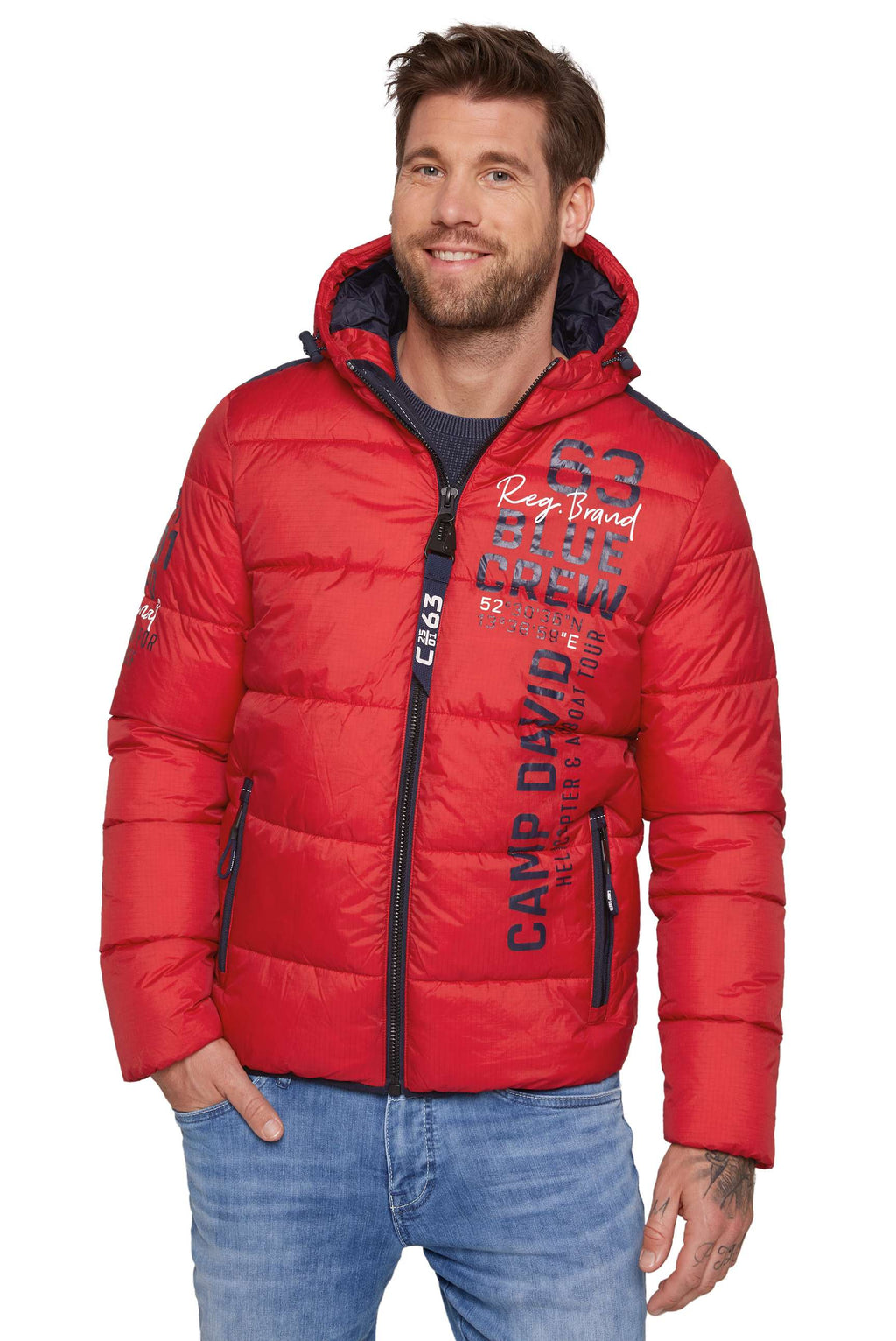 Chaqueta Camp David para hombre