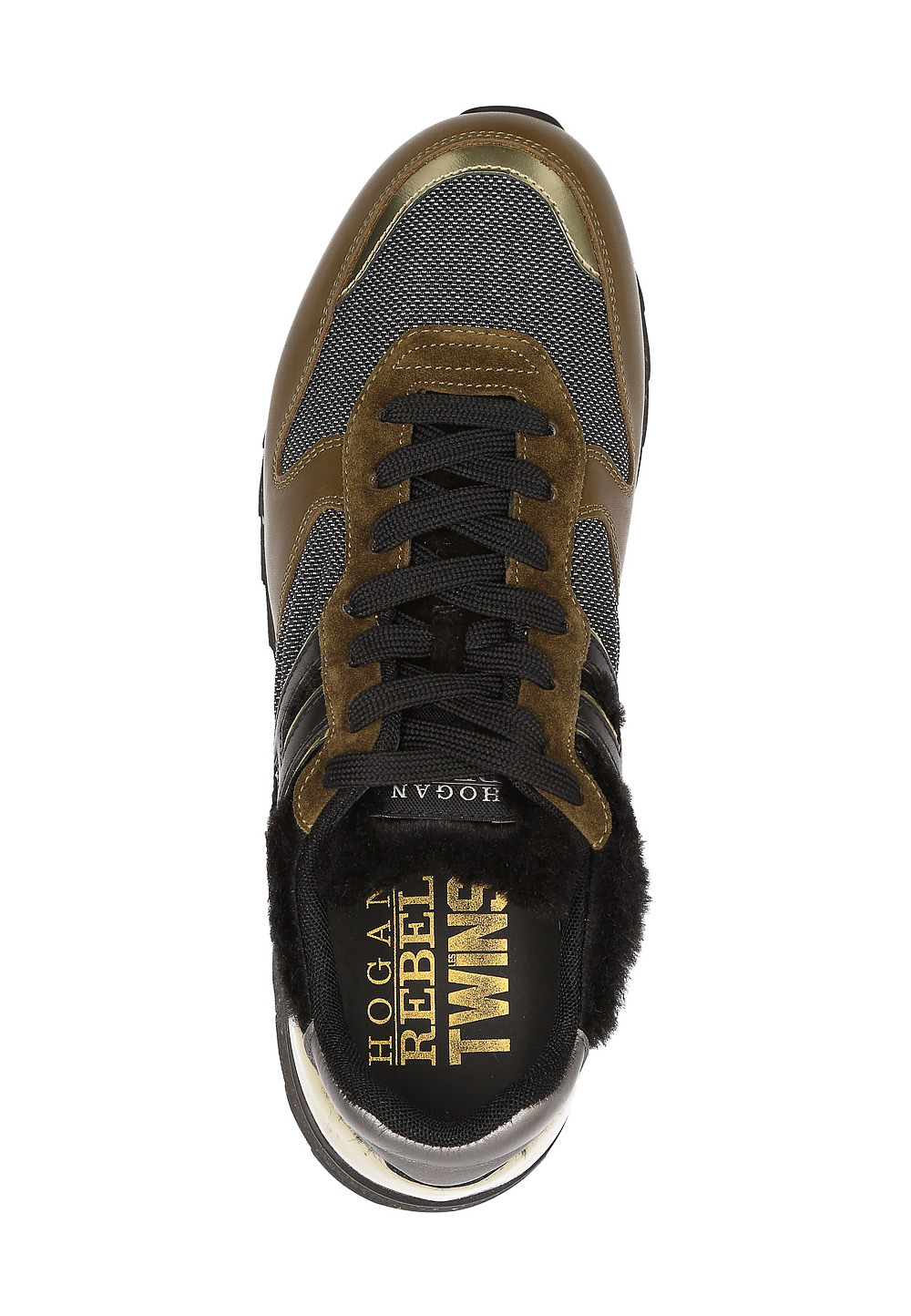 Hogan Mens Sneaker Multicolor Rebel HXM2610U120CC7B0XA2