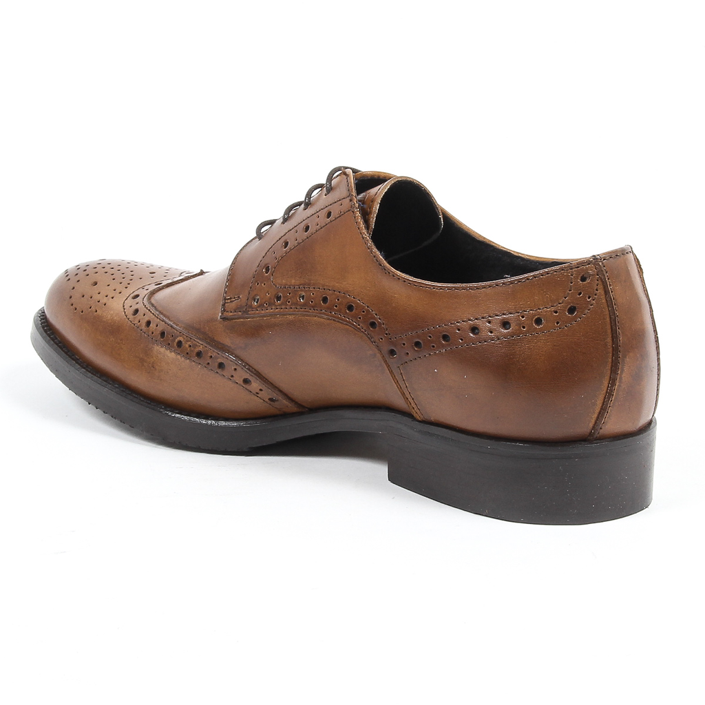 V 1969 Italia Mens Brogue Oxford Shoe