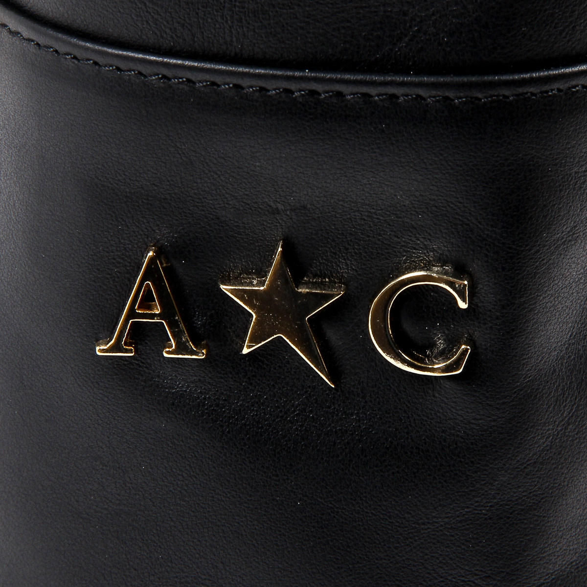 Andrew Charles Womens Handbag Black ROXANE