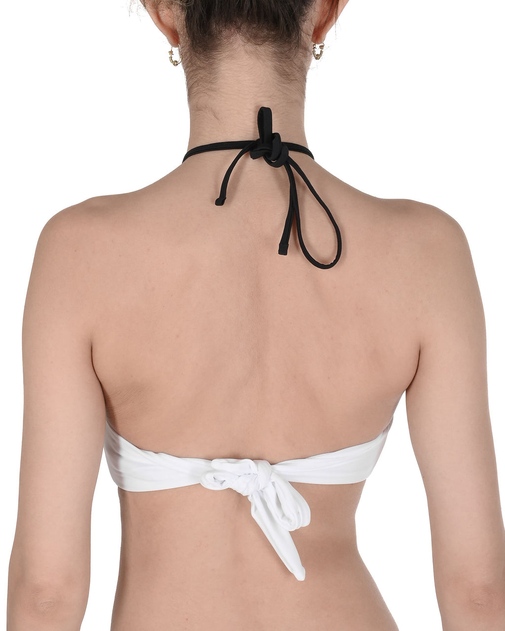 19V69 Italia Womens Swimwear Crown Bottom VSC1WBT03 WHITE