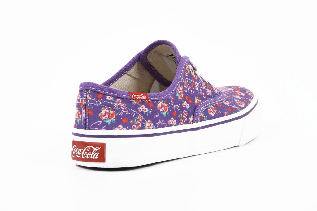 Zapatillas deportivas Coca Cola para mujer CCA0711 KICK GARDEN VIOLET