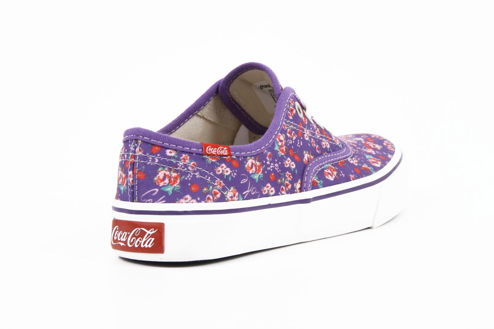 Zapatillas deportivas Coca Cola para mujer CCA0711 KICK GARDEN VIOLET