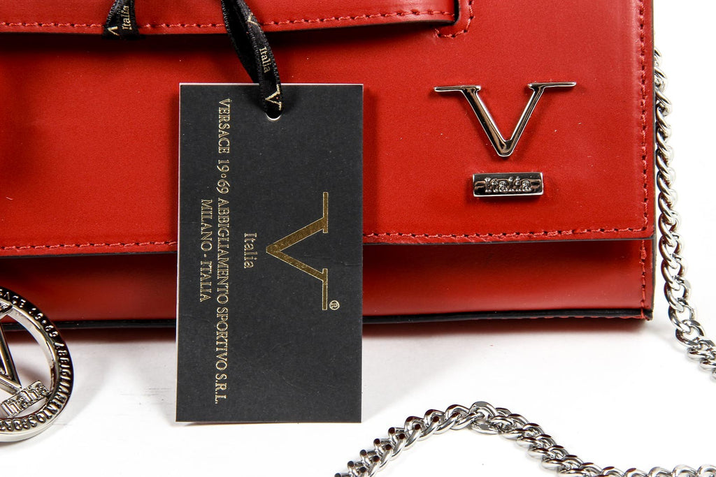 Bolso de mano para mujer V 1969 Italia V015-S RUGA ROSSO