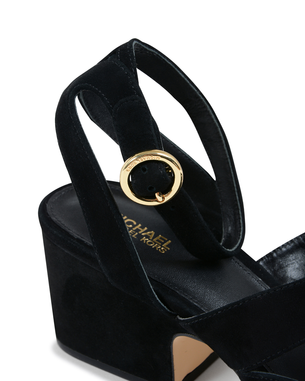 Sandalias Michael Kors para mujer negras ANNALEE