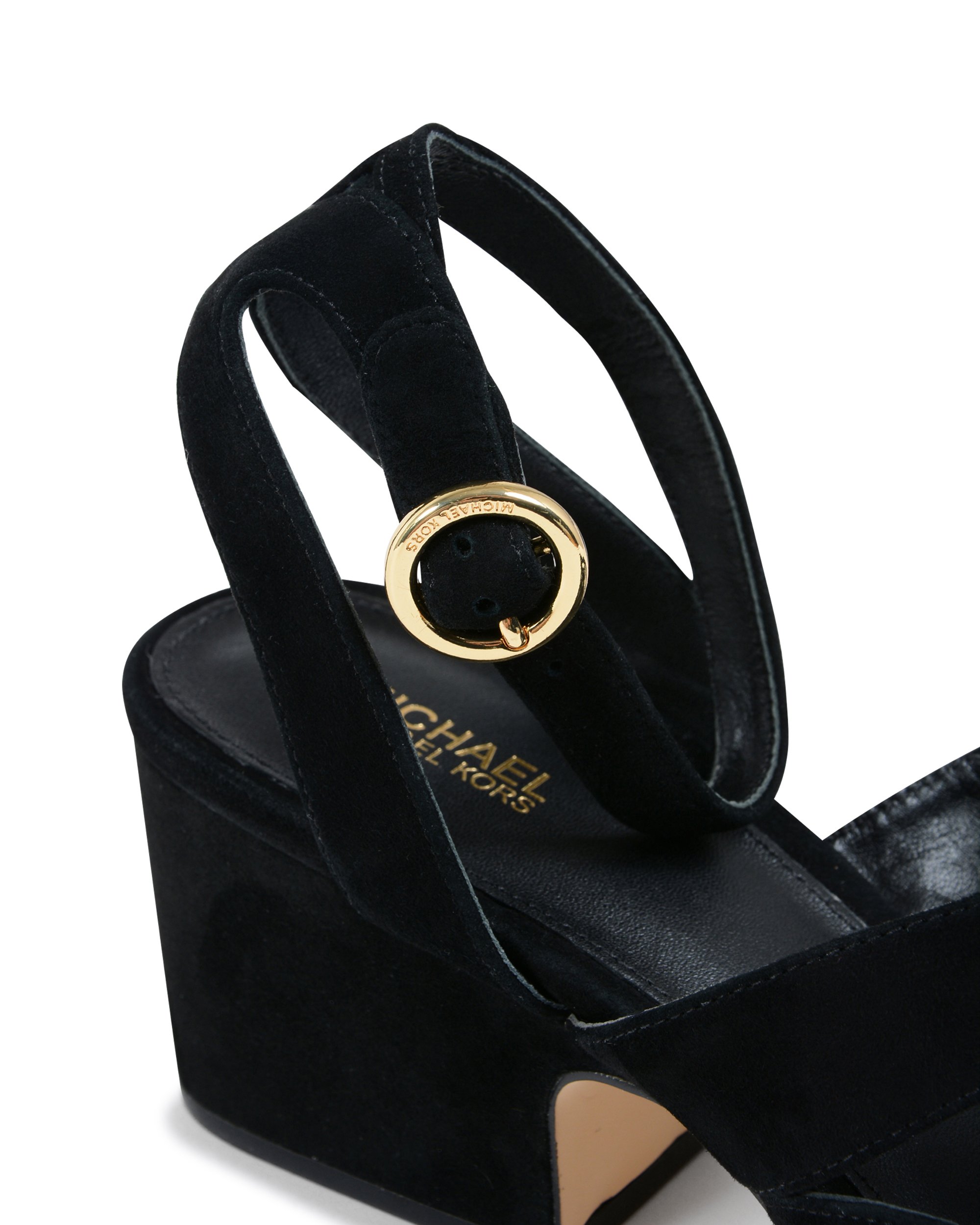 Sandalias Michael Kors para mujer negras ANNALEE