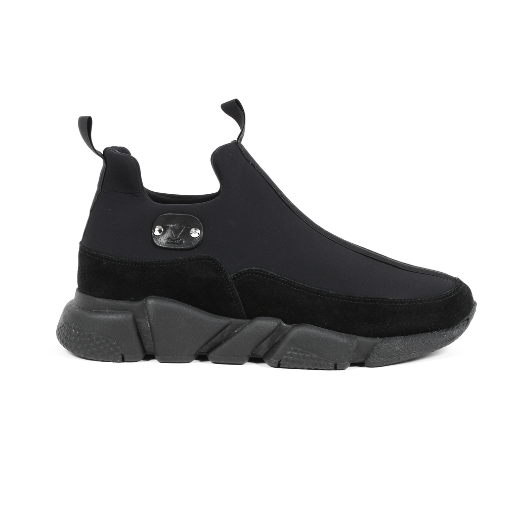 Zapatillas V 1969 Italia para hombre, color negro, WILLIAM