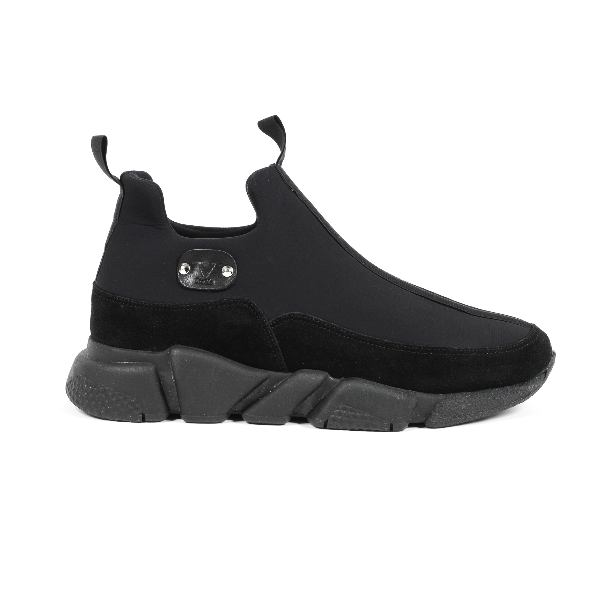 Zapatillas V 1969 Italia para hombre, color negro, WILLIAM