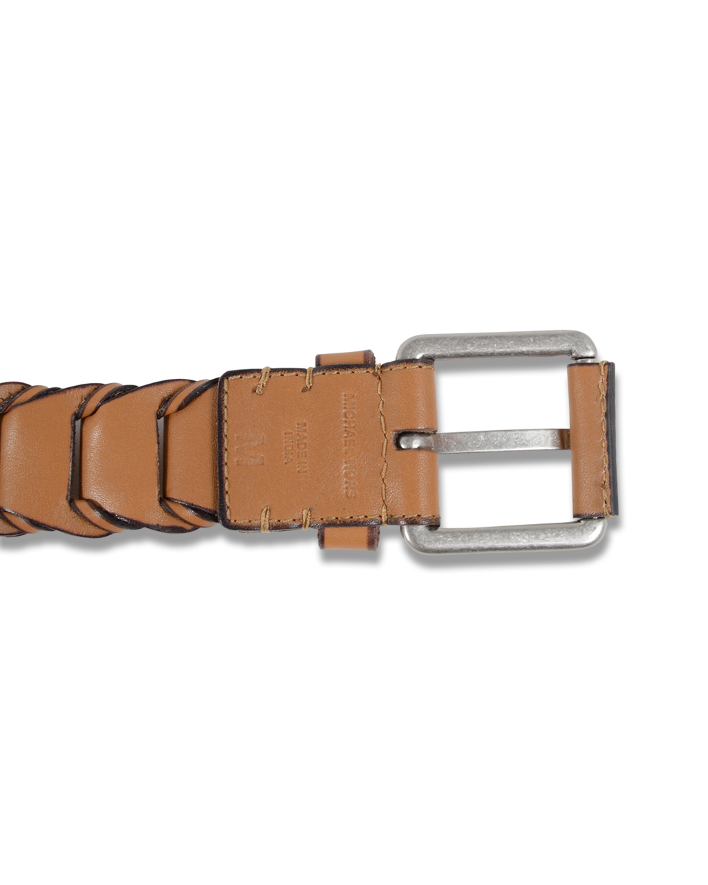 Cinturón Michael Kors para hombre 39S8SBLY6L PEANUT