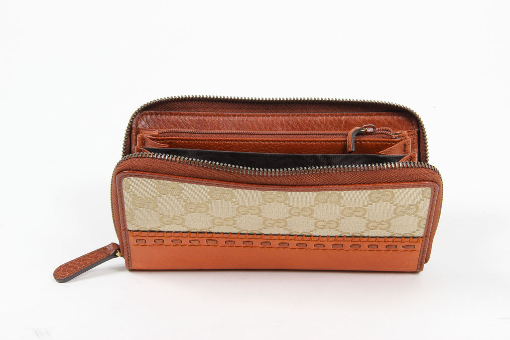 Bolso Gucci para mujer Laidback Crafty Original GG de lona con cremallera