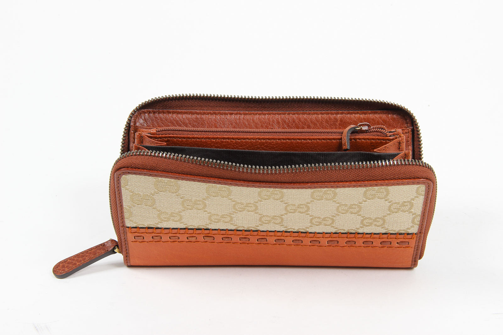 Bolso Gucci para mujer Laidback Crafty Original GG de lona con cremallera