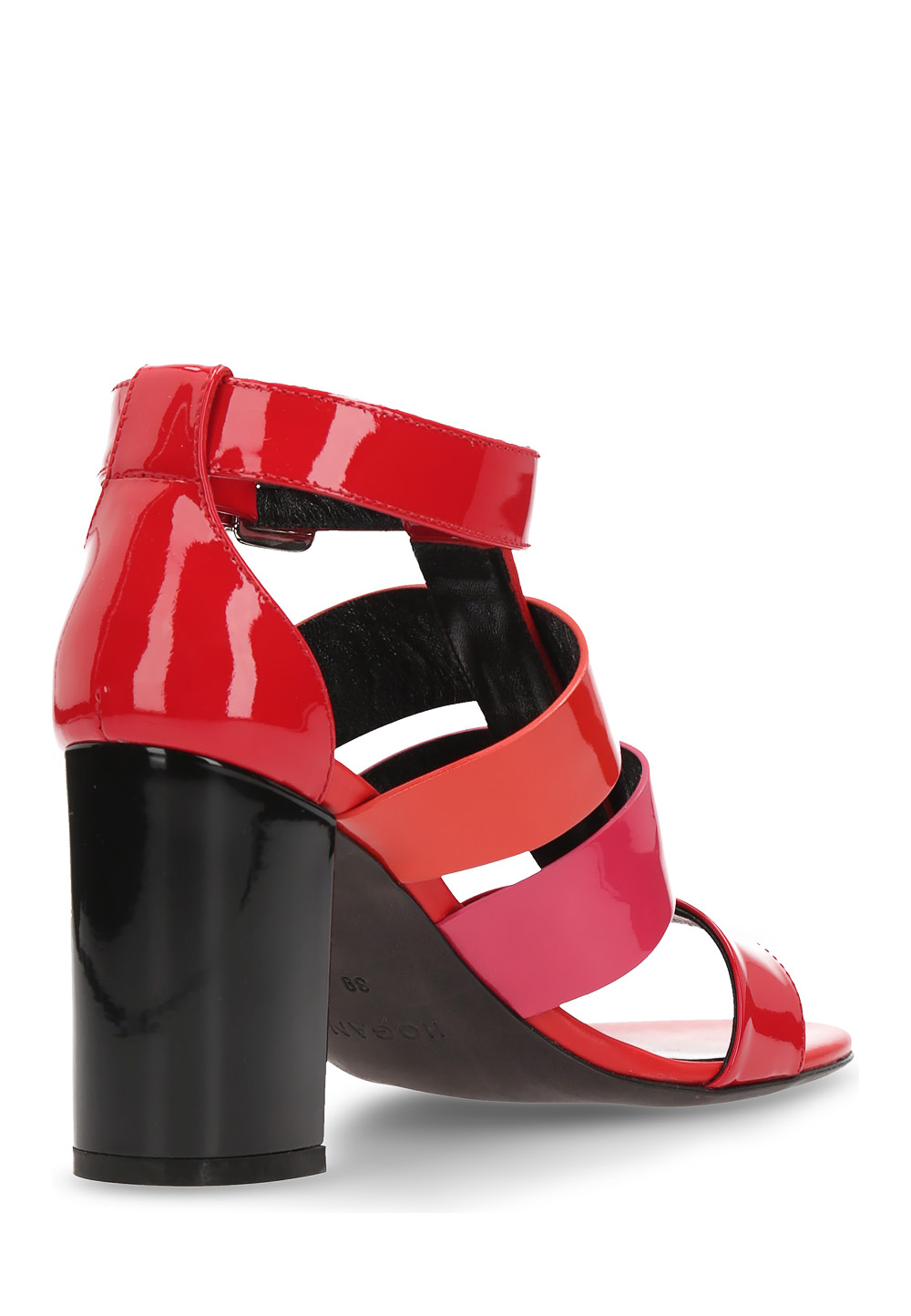 Sandalia Hogan para mujer, color rojo, HXW2030I45A118I220G