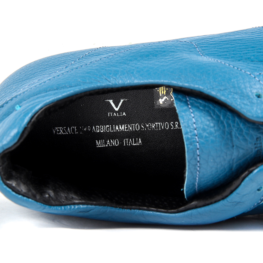 V 1969 Italia Mens Sneaker V5421N ALCE BOTTOLATO COBALTO