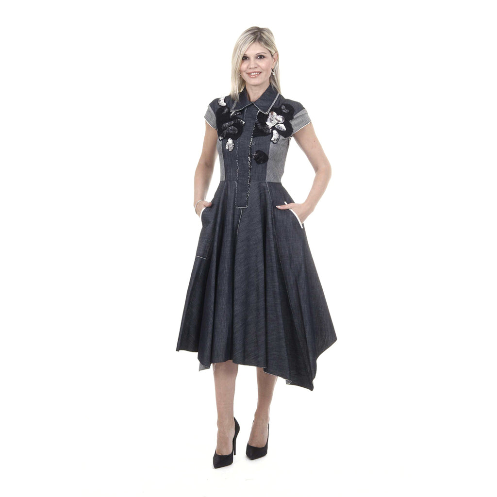 Vestido Bottega Veneta para mujer 375129 VZJD0 4030