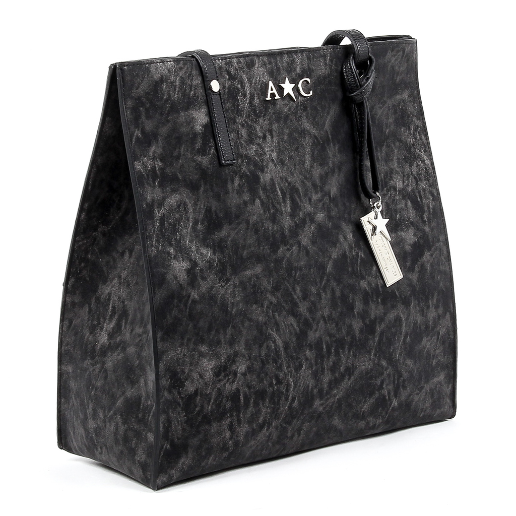 Andrew Charles Womens Handbag Black SERINA