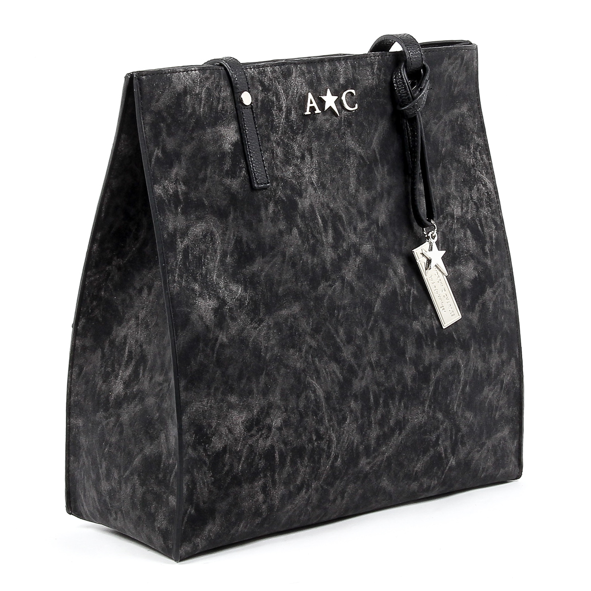 Andrew Charles Womens Handbag Black SERINA