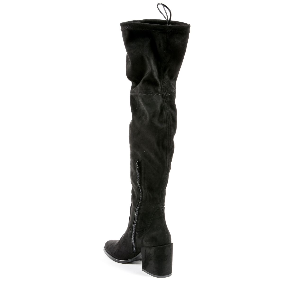 Andrew Charles Womens High Boot Black ALANNAH