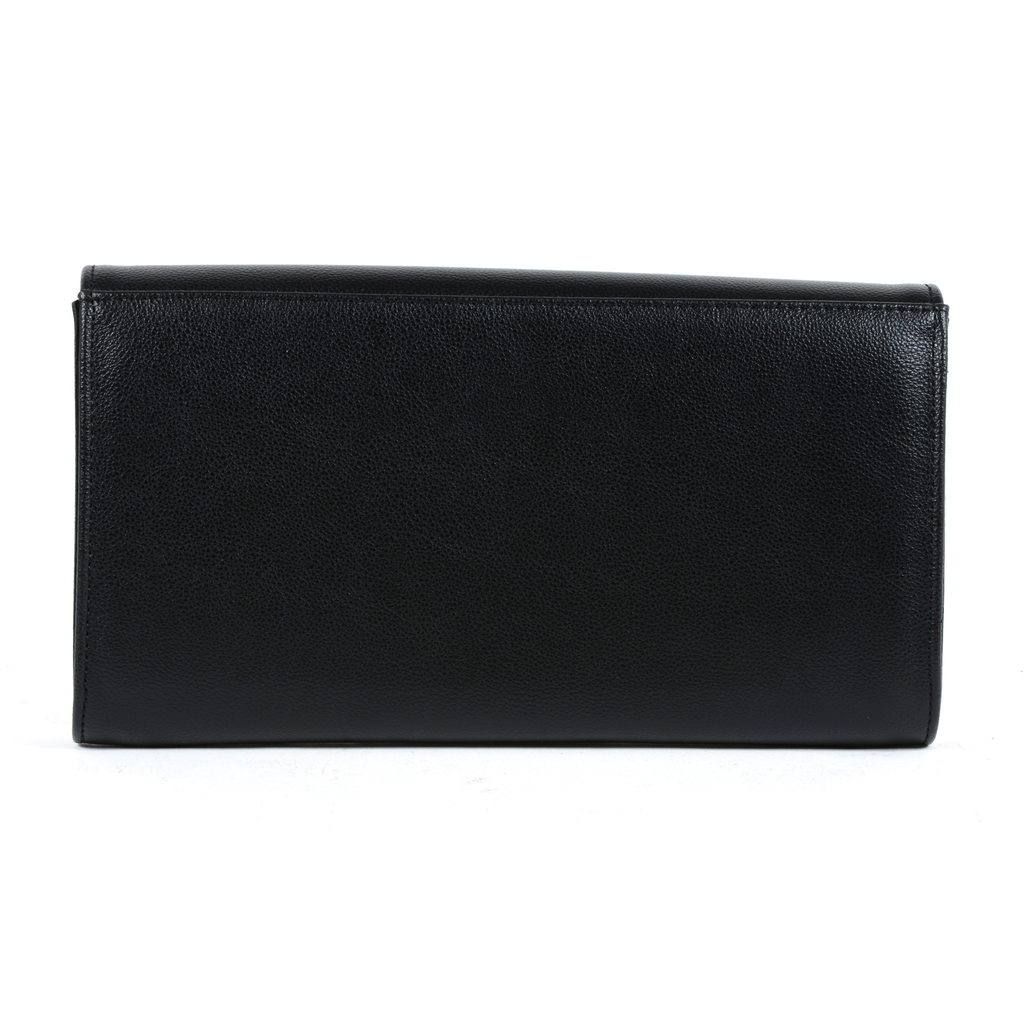 V 1969 Italia Womens Handbag Black KYOTO