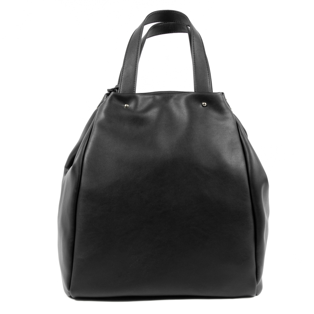 Bolso de mano para mujer V 1969 Italia Negro OLIVIA