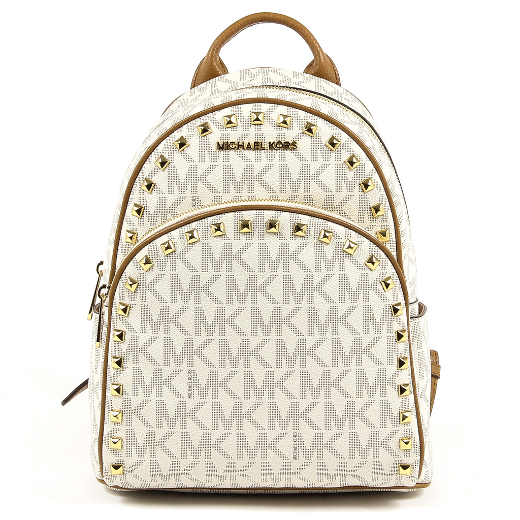 Michael Kors Womens Backpack ABBEY 35T7GAYB8B VANILLA ACRN