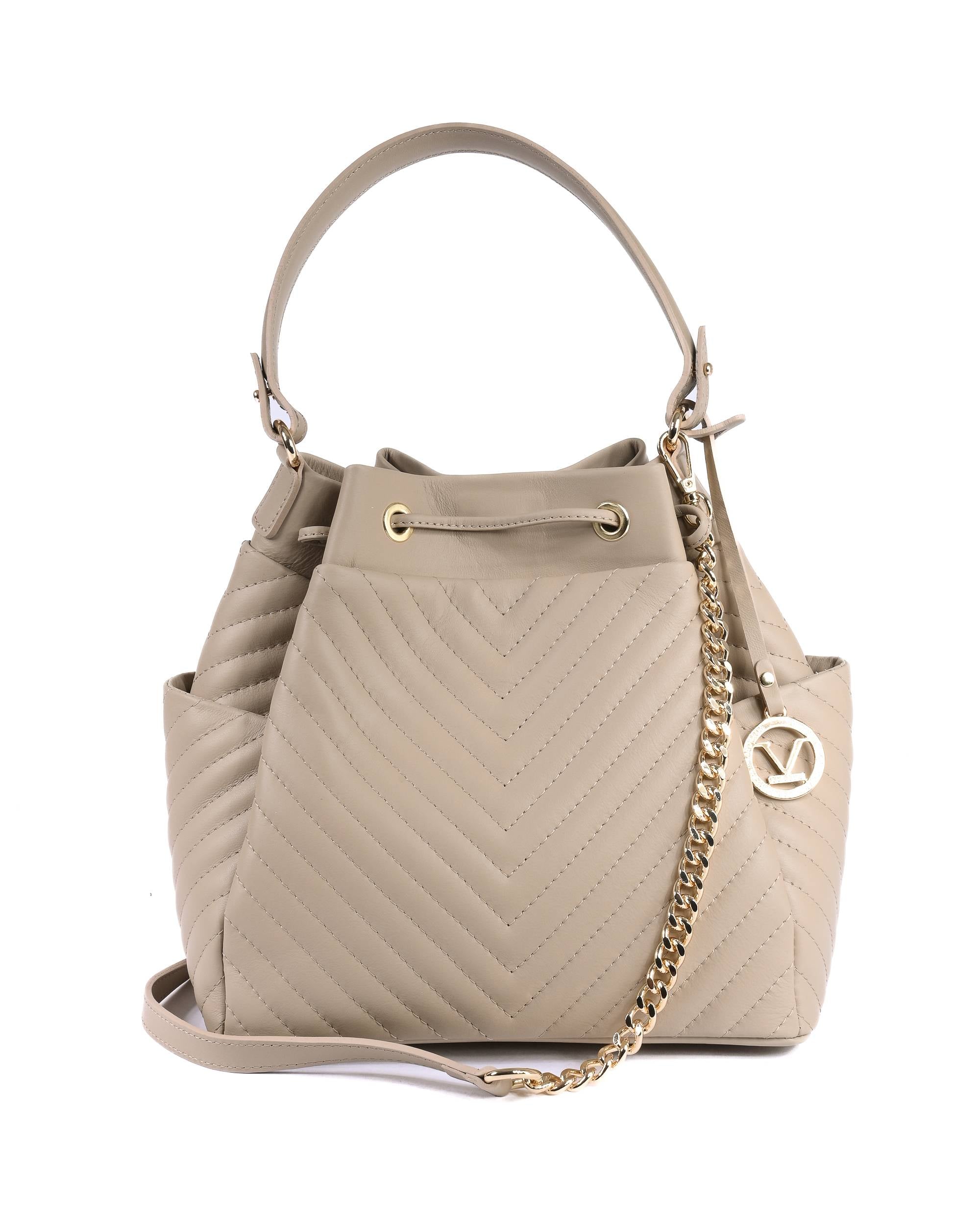 Bolso de mano para mujer V Italia BH10272 52 N SAUVAGE MARMO