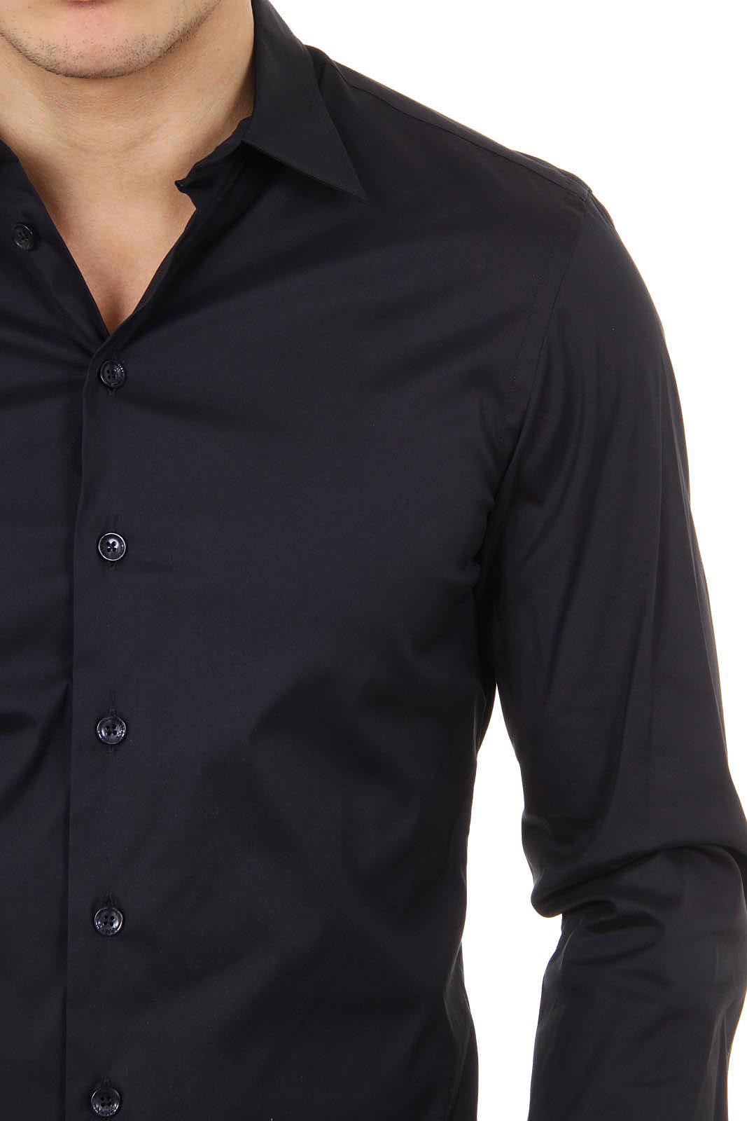 Armani Collezioni camisa hombre manga larga PCSS0L PC0F0 999