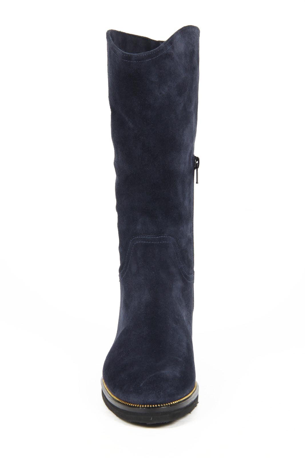 Botas de mujer V 1969 Italia B1490 VELOUR BLU