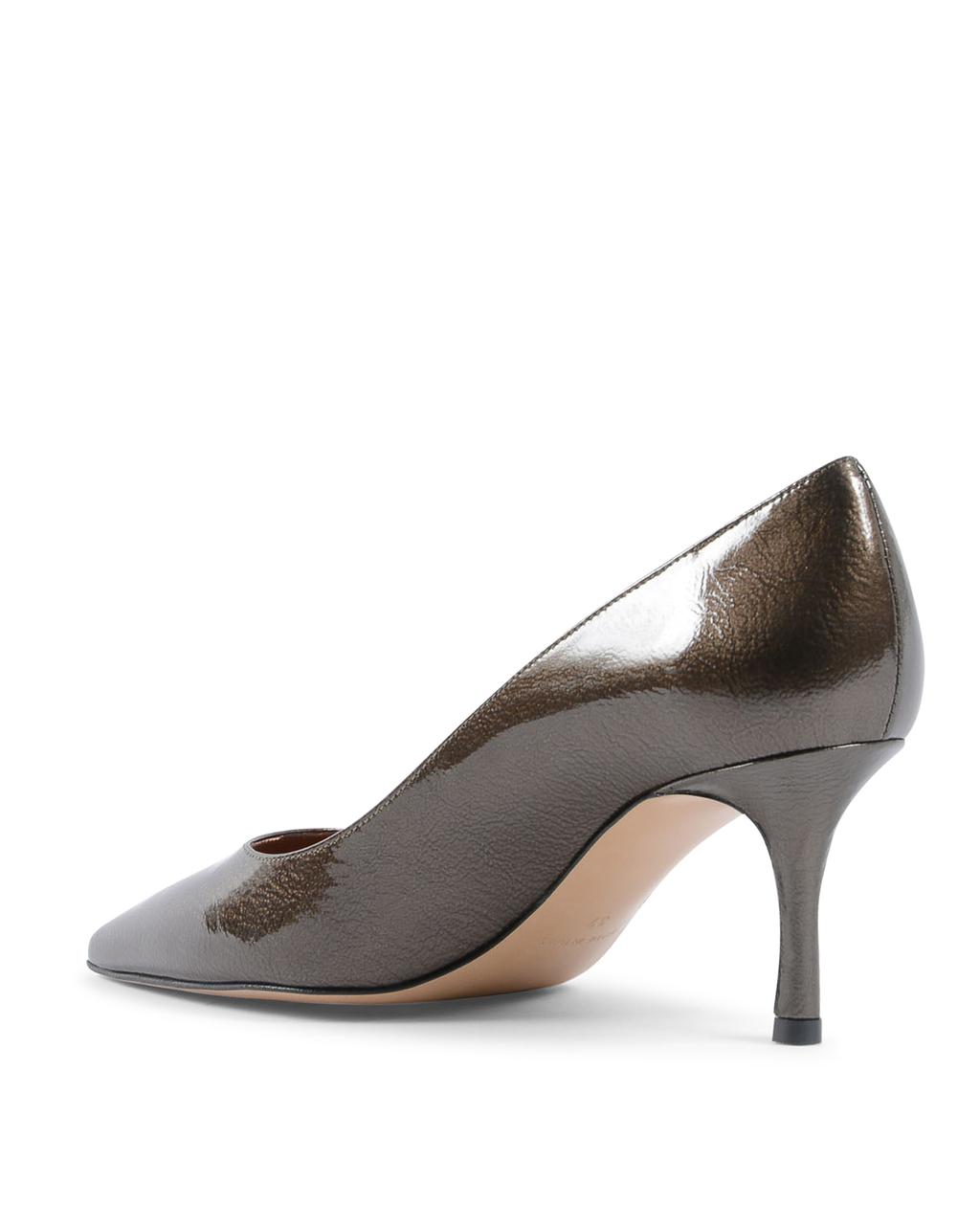19V69 Italia Womens Pump Grey INES65 COOL GREY PATENT