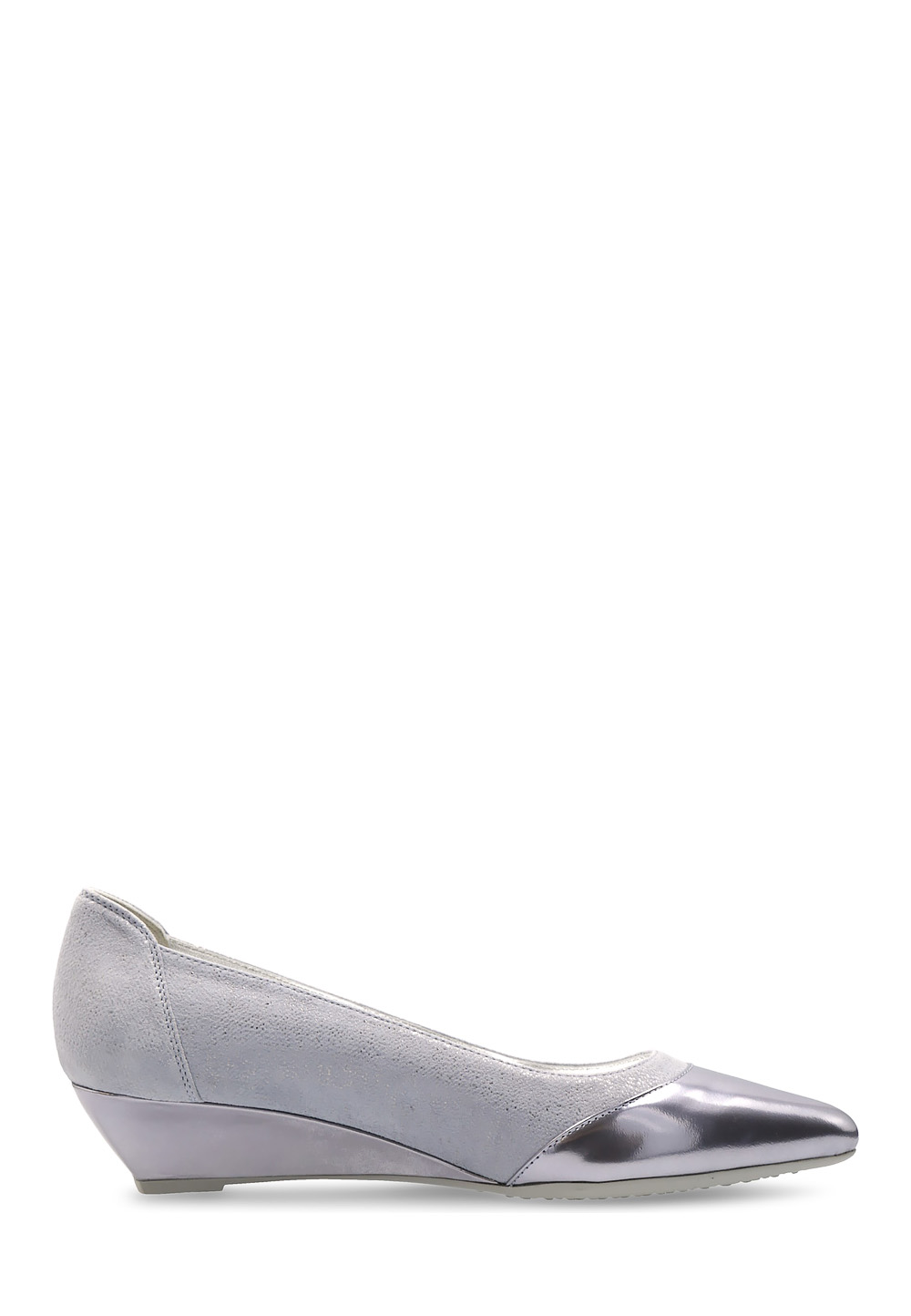 Zapatos de salón Hogan para mujer, color gris, HXW2290N69055Y0L007