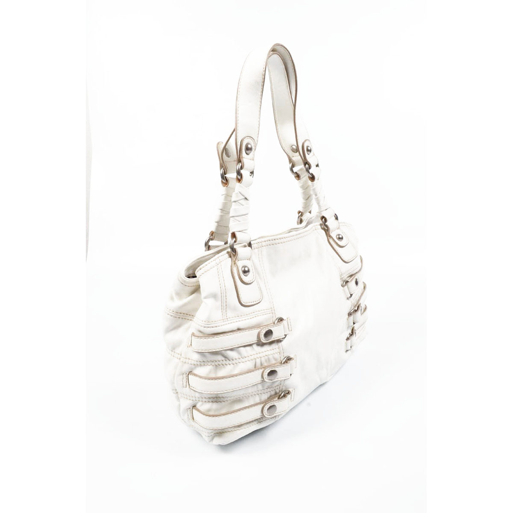 Bolso de mano para mujer Nine West 150416 BLANCO BLANCO