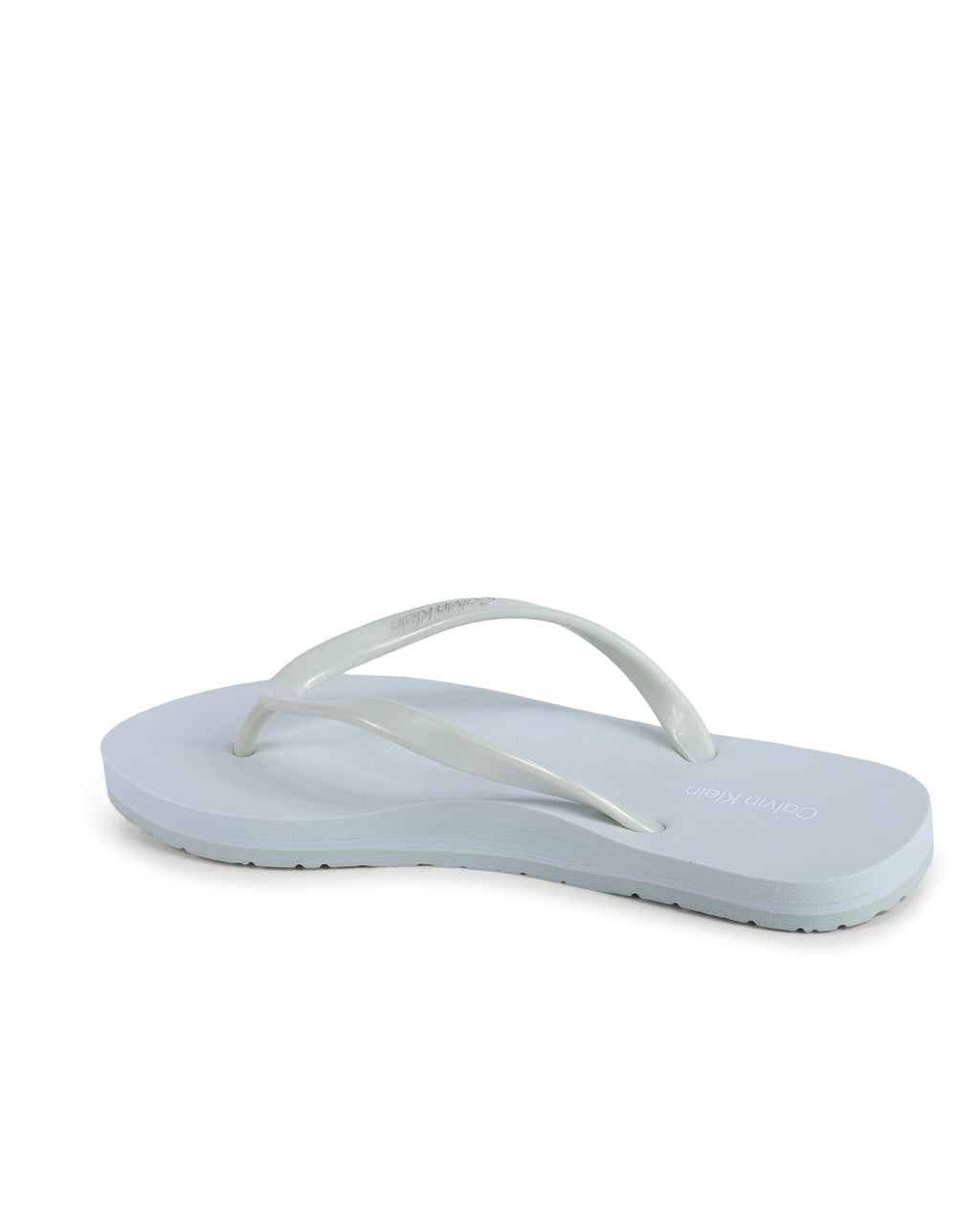 Chanclas Calvin Klein para mujer, color verde, HW0HW02043LIA