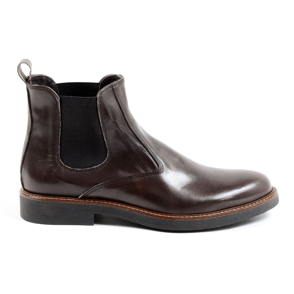 Andrew Charles Mens Ankle Boot Brown CHUCK